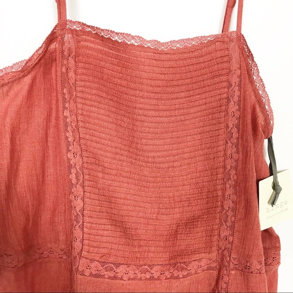 NWT Hinge Lace Trim Cupro Camisole XXS - Picture 6 of 8